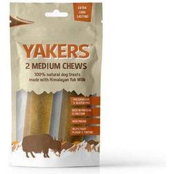 YAKERS Dog Chew Medium 2 Pack