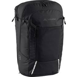 Vaude Cycle 28 II Pannier size 28 l, black