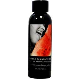 Earthly Body Edible Massage Oil Watermelon 60ml