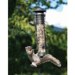 Audubon Squirrel-Resistant Tube Bird Feeder Stylish