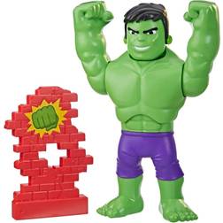 Hasbro Spider-Man Spidey and His Amazing Friends Power Smash Hulk 10-Inch Action Figure