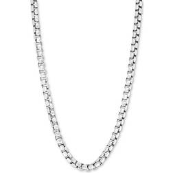 Effy Men's Box Chain Necklace - Silver