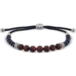 Esquire Tiger's Eye - Silver/Onyx