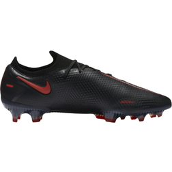 Nike Phantom GT Elite FG M - Black/Dark Smoke Grey/Chile Red