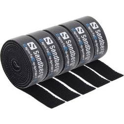 Sandberg 520-33 Cable Velcro Strap 5pcs