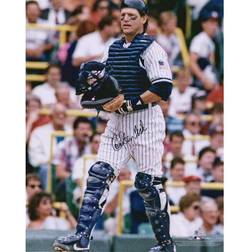 Fanatics Carlton Fisk Chicago White Sox Autographed In Catchers Gear Photograph