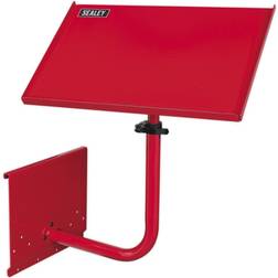 Sealey APLTS Laptop & Tablet Stand 440mm Red