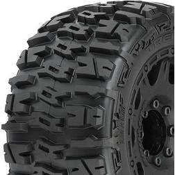 Proline Trencher Lp 3.8" Tyres On Raid Blk 8X32 Hex Wheels MT Pl10175-10