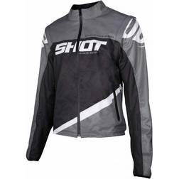 Shot Softshell Lite Jacket Black,Grey Man