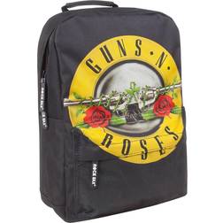 Rock Sax Classic Logo Guns N Roses Backpack (black)