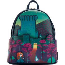 Loungefly Brave Princess Merida Castle Mini Backpack