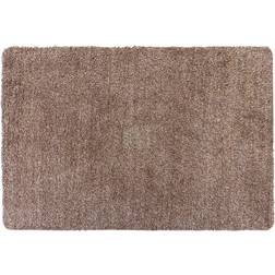 JVL Barrier Door Mat, Brown