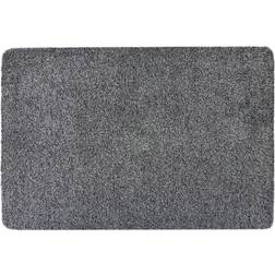 JVL Barrier Door Mat, Grey