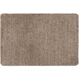 JVL Barrier Door Mat, Brown, 50