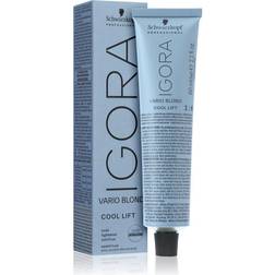 Schwarzkopf Professional IGORA Vario Blond Lightening and Toning Additive Cool Lift 60ml