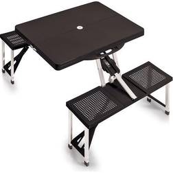 Picnic Time Oniva Table Portable Folding Table with Seats