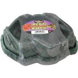 Zoo Med Repti Rock Food/Water Dish Reptile