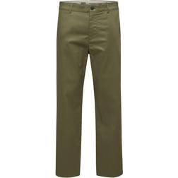 Selected 220 Loose Fit Flex Chinos