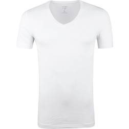 Olymp T-shirt Deep V-Neck Stretch