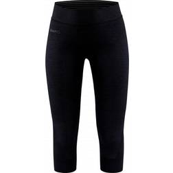 Craft Core Dry Active Comfort Baselayer 3/4 Pants Woman