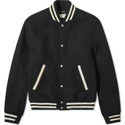 Saint Laurent University Teddy Bomber Jacket