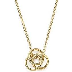 Bloomingdale's Love Knot Necklace - Gold