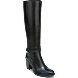 Naturalizer Kalina Wide Calf Tall - Black Leather