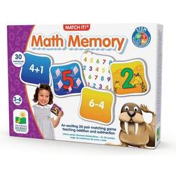 The Learning Journey Kids' Match It Memory Mathematics Game, 687369