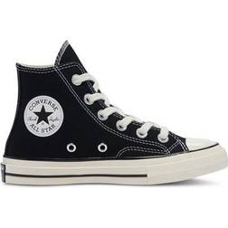 Converse Little Kid's Vintage Canvas Chuck 70 High Top - Black/White