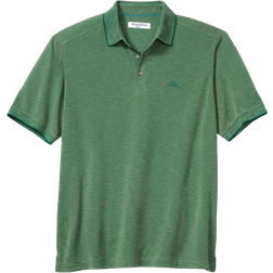 Tommy Bahama Men's Via Verde IslandZone Polo Shirt - Colorado Pine