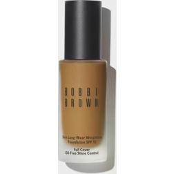 Bobbi Brown Skin Longwear Weightless Foundation SPF15 #5.5 Warm Honey