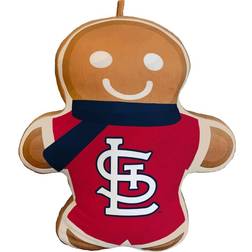 Pegasus Sports LLC St. Louis Cardinals Gingerbread Holiday Plushlete