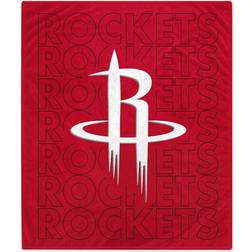 Pegasus Sports LLC Houston Rockets 60'' x 70'' Echo Wordmark Blanket