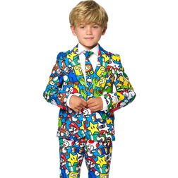 OppoSuits Boy's Super Mario