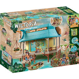 Playmobil Wiltopia Animal Care Station 71007