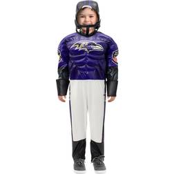 Jerry Leigh Toddler Baltimore Ravens Game Day Costume Purple