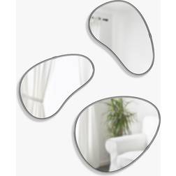 Umbra Hubba Pebble Mirrors, Set of 3 Wall Mirror