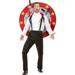 Smiffys Knife Throw Costume Adult