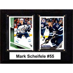 C&I Collectibles Winnipeg Jets 6'' x 8'' Plaque Mark Scheifele 55