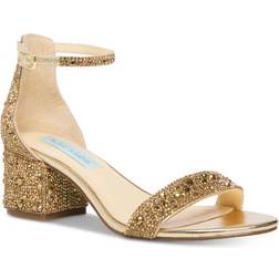 Betsey Johnson Mari Women's Sandal Champagne