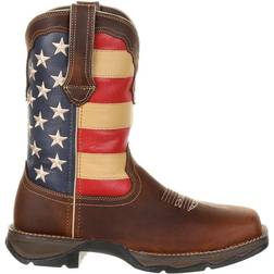 Durango Boot Patriotic Flag Steel Toe Work Boot