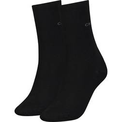 Calvin Klein Crew Socks 2-pack - Black