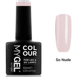 Mylee MyGel Gel Polish So Nude 10ml