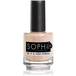 Sophi Natural Nail Polish French Latte 15ml