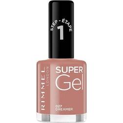 Super Gel nail polish #027-rossmann 12ml