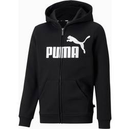 Puma Essentials Big Logo Youth Full-Zip Hoodie