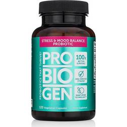 Probiogen Mood Balance Probiotic with Smart Spore Technology 120 Vegetarian Capsules 120 pcs