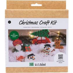 NABBI BioBeads Creative Kit, Christmas car, reindeer, snowman, elf and gift, 1 pack
