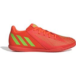 Adidas Predator Edge.4 IN Sala - Solar Red/Solar Green/Core Black