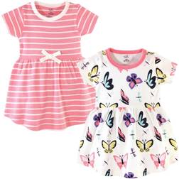 Touched by Nature Baby Girl Organic Dress Pack